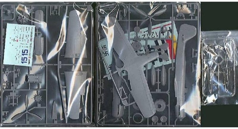 Tamiya 1/48 Scale Focke Wulf Fw190 D-9 Model Kit - Image 4